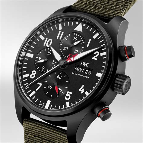 iwc pilot chrono 150 years|pilot's watch top gun.